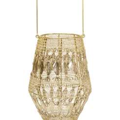Lanterne Hayat Laiton 33Cm
