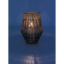 Lanterne Hayat Laiton 33Cm