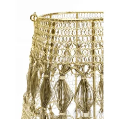 Lanterne Hayat Laiton 33Cm