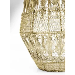 Lanterne Hayat Laiton 33Cm