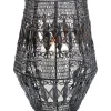 Lanterne Hayat Noir 33Cm