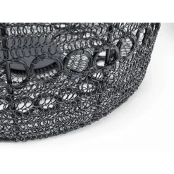 Lanterne Hayat Noir 37Cm