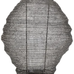 Lanterne Mesh Noir O40Cm