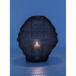 Lanterne Mesh Noir O40Cm