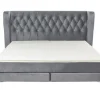 Lit Boxspring Benito Moon Gris 180X200