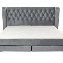Lit Boxspring Benito Moon Gris 180X200