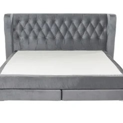Lit Boxspring Benito Moon Gris 180X200