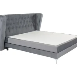 Lit Boxspring Benito Moon Gris 160X200