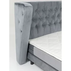 Lit Boxspring Benito Moon Gris 160X200