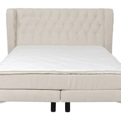 Lit Boxspring Benito Moon Creme 160X200