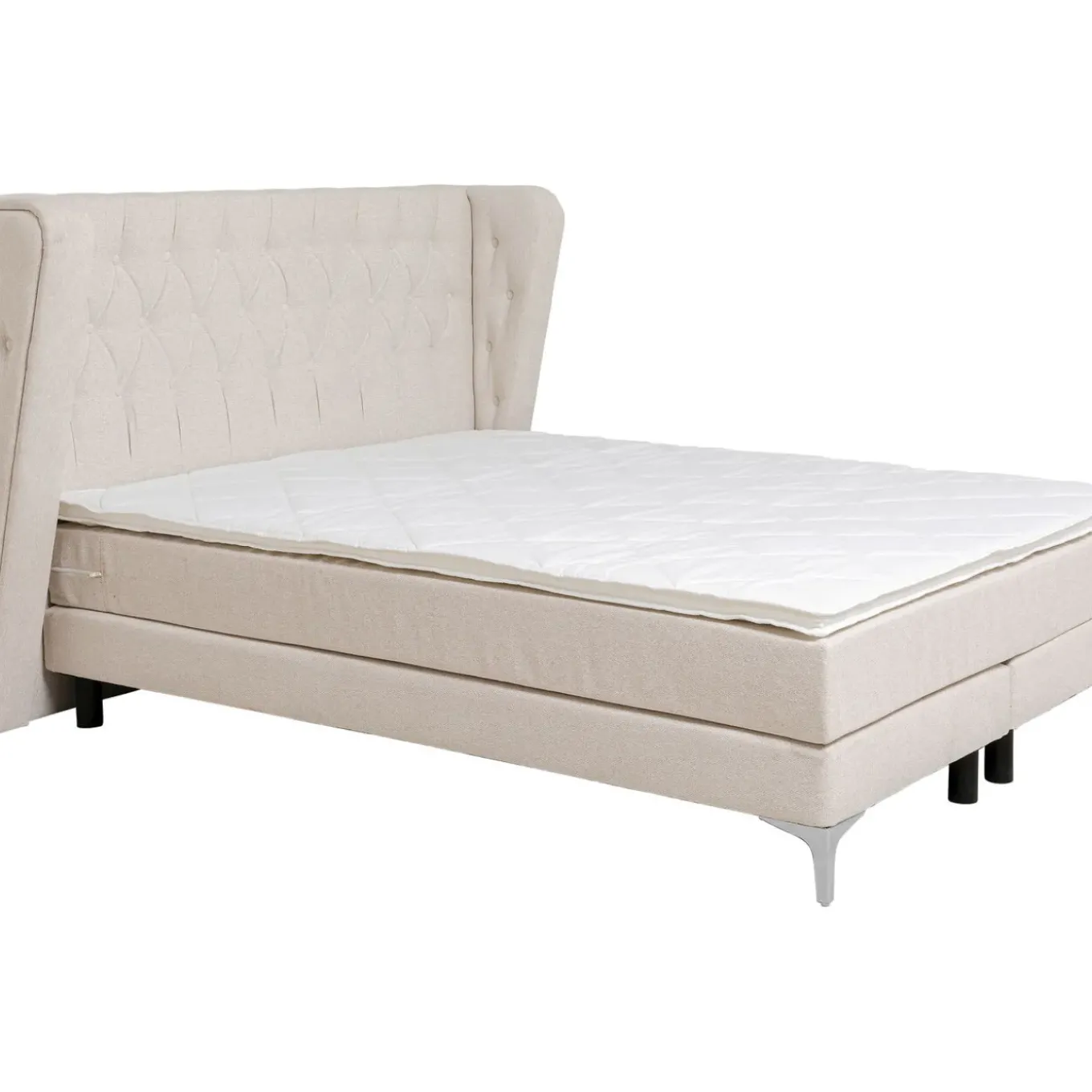 Lit Boxspring Benito Moon Creme 160X200