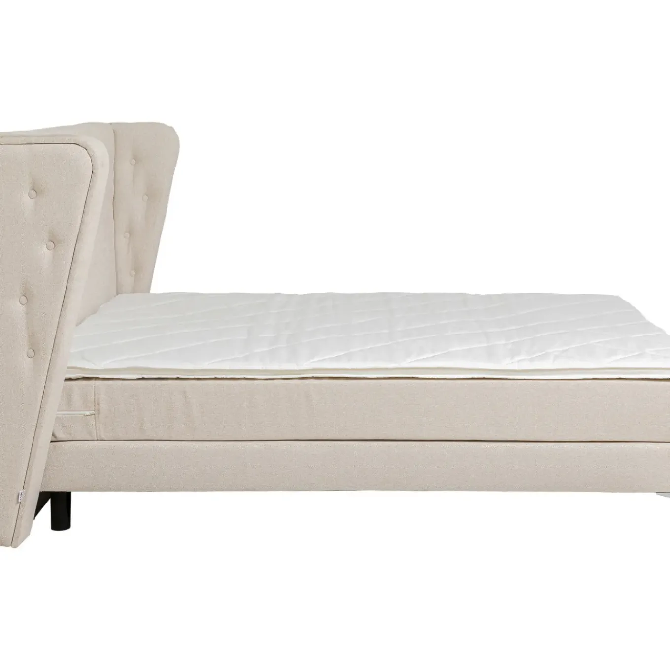Lit Boxspring Benito Moon Creme 160X200