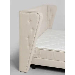 Lit Boxspring Benito Moon Creme 160X200