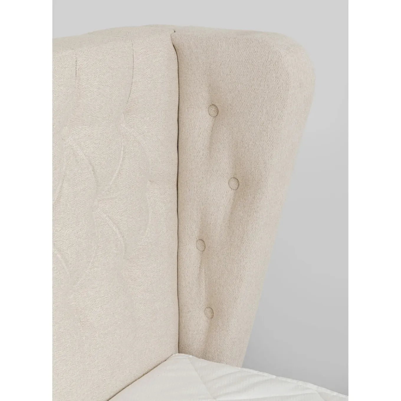 Lit Boxspring Benito Moon Creme 160X200