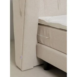 Lit Boxspring Benito Moon Creme 180X200