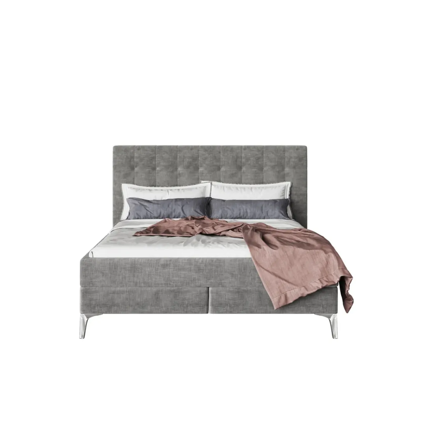 Lit Boxspring Benito Star Gris 180X200