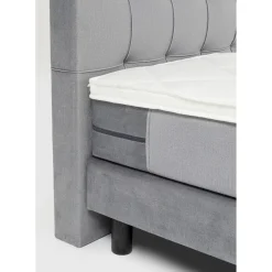 Lit Boxspring Benito Star Gris 180X200