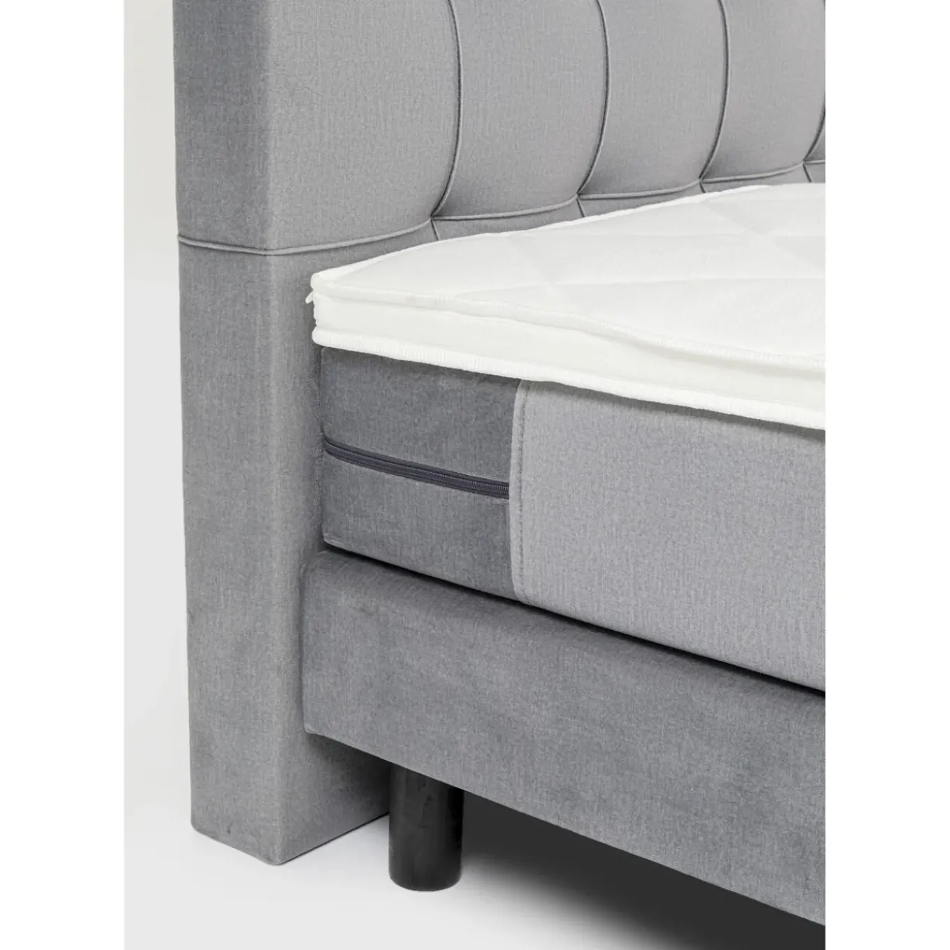 Lit Boxspring Benito Star Gris 180X200