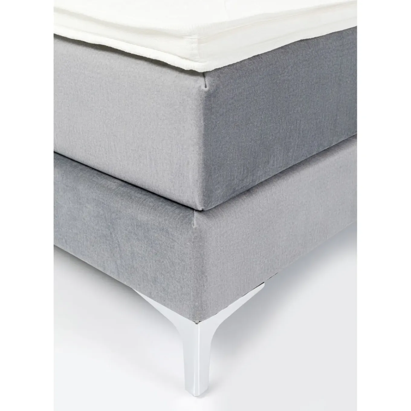 Lit Boxspring Benito Star Gris 180X200