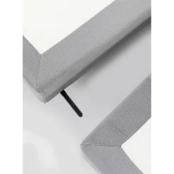 Lit Boxspring Benito Star Gris 180X200