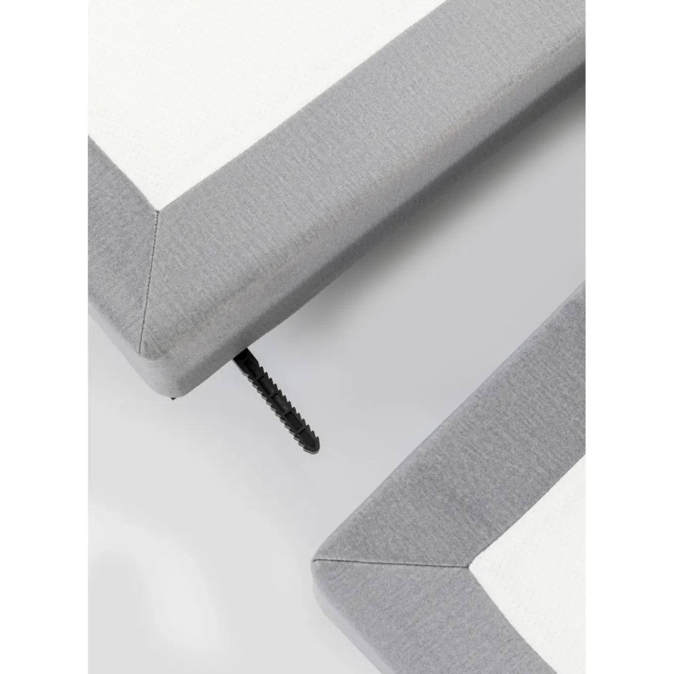 Lit Boxspring Benito Star Gris 180X200