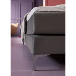 Lit Boxspring Benito Star Gris 180X200