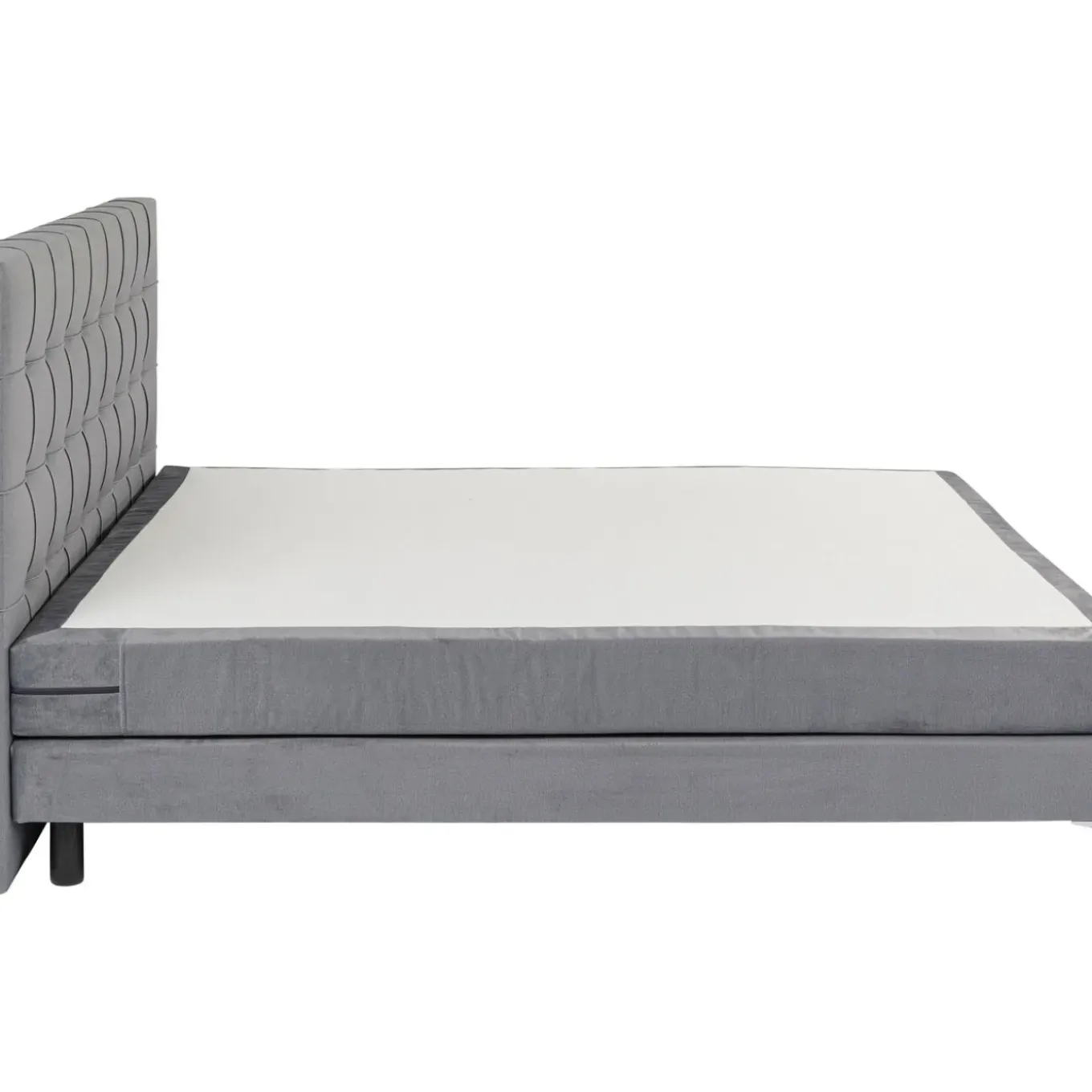Lit Boxspring Benito Star Gris 180X200