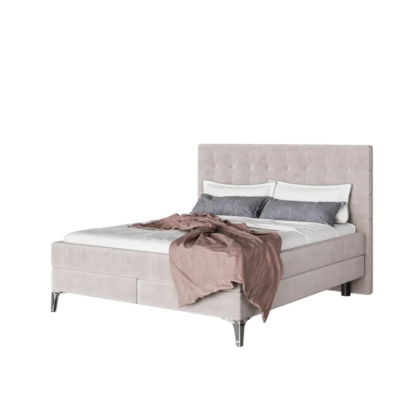 Lit Boxspring Benito Star Creme 160X200
