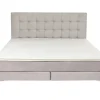 Lit Boxspring Benito Star Creme 180X200