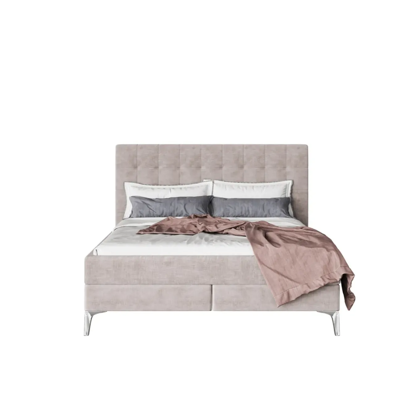 Lit Boxspring Benito Star Creme 180X200
