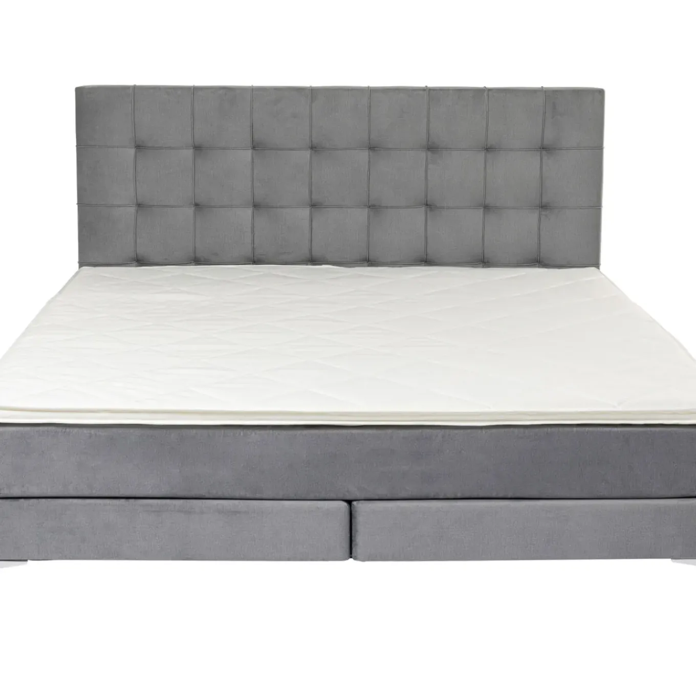 Lit Boxspring Benito Star Gris 160X200