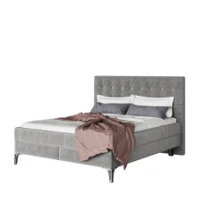 Lit Boxspring Benito Star Gris 160X200
