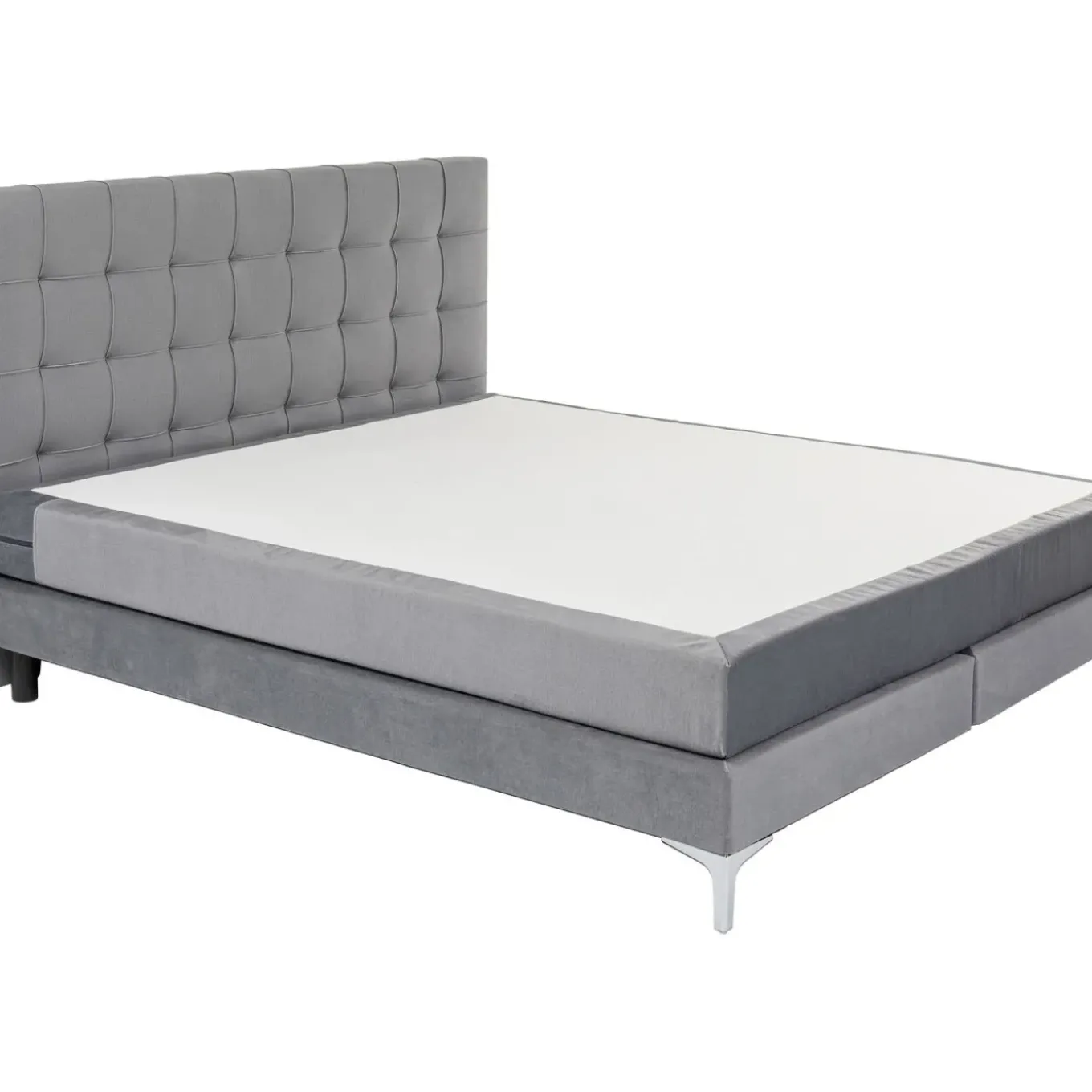 Lit Boxspring Benito Star Gris 160X200