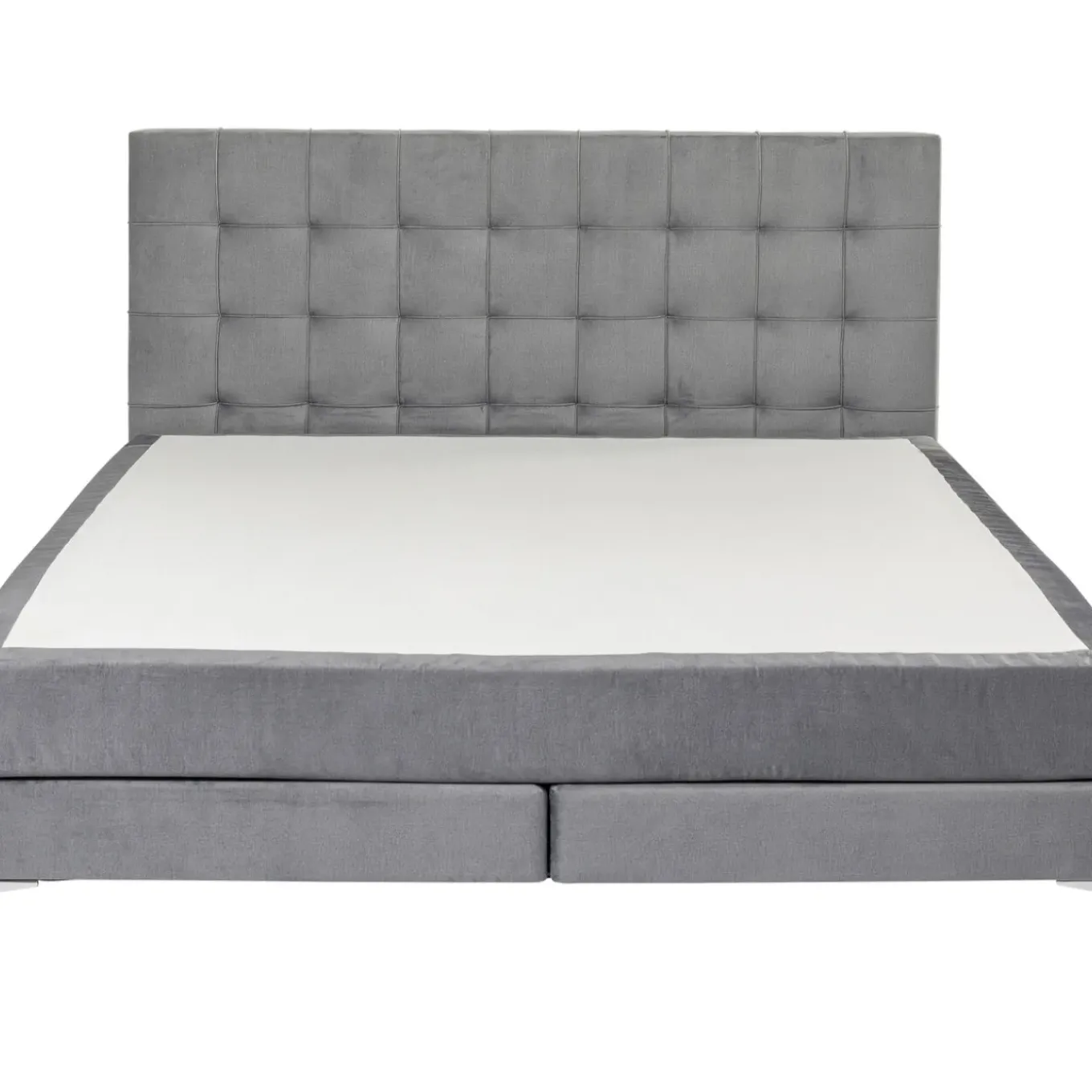 Lit Boxspring Benito Star Gris 160X200