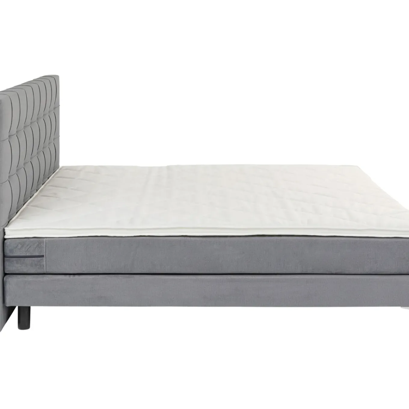 Lit Boxspring Benito Star Gris 160X200