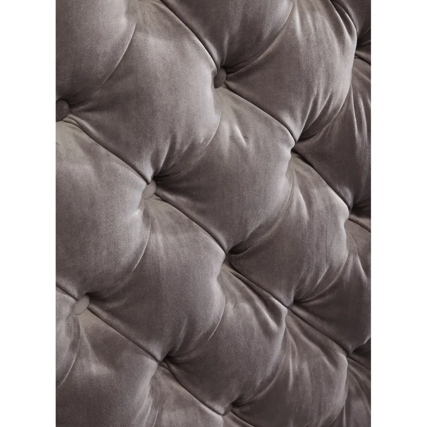 Lit Desire Haut Gris Argente 180X200Cm