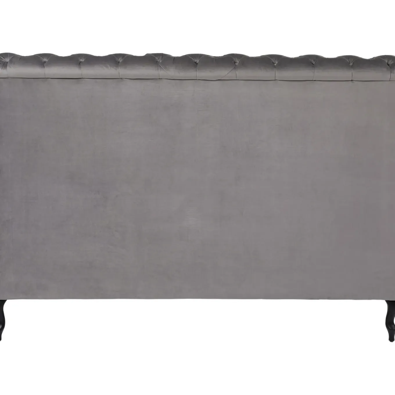 Lit Desire Haut Gris Argente 180X200Cm