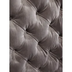 Lit Desire Haut Gris Argente 180X200Cm
