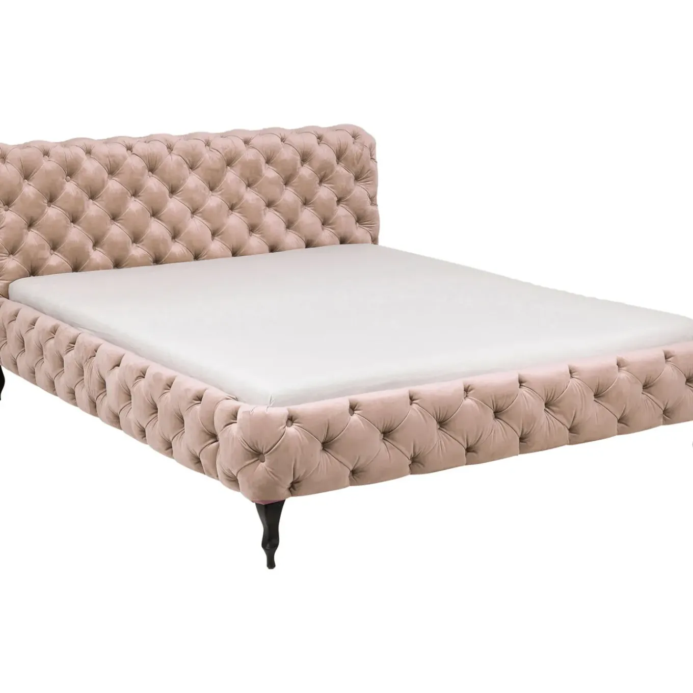 Lit Desire Velours Ecru 160X200Cm