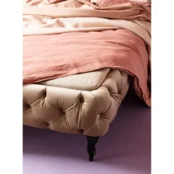 Lit Desire Velours Ecru 180X200Cm