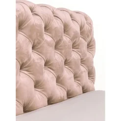 Lit Desire Velours Ecru 180X200Cm
