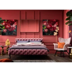 Lit Desire Velvet Rose 180X200Cm