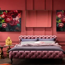 Lit Desire Velvet Rose 180X200Cm