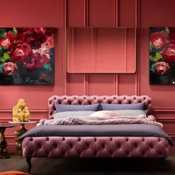 Lit Desire Velvet Rose 160X200Cm