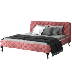 Lit Desire Velvet Rose 160X200Cm