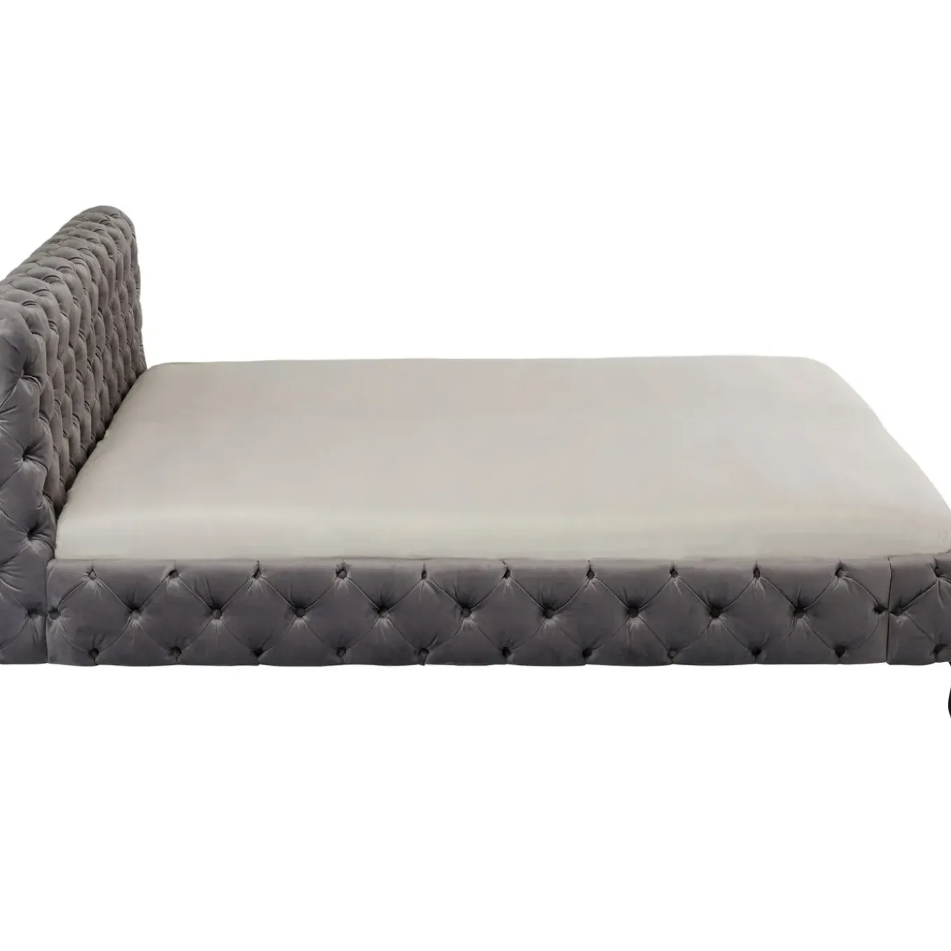 Lit Desire Velvet Silver Grey 200X200Cm