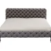 Lit Desire Velvet Silver Grey 160X200 Cm