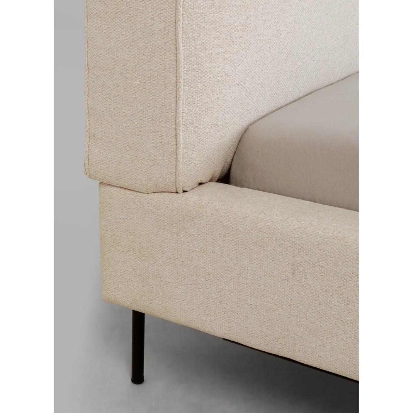 Lit East Side Beige 160X200Cm