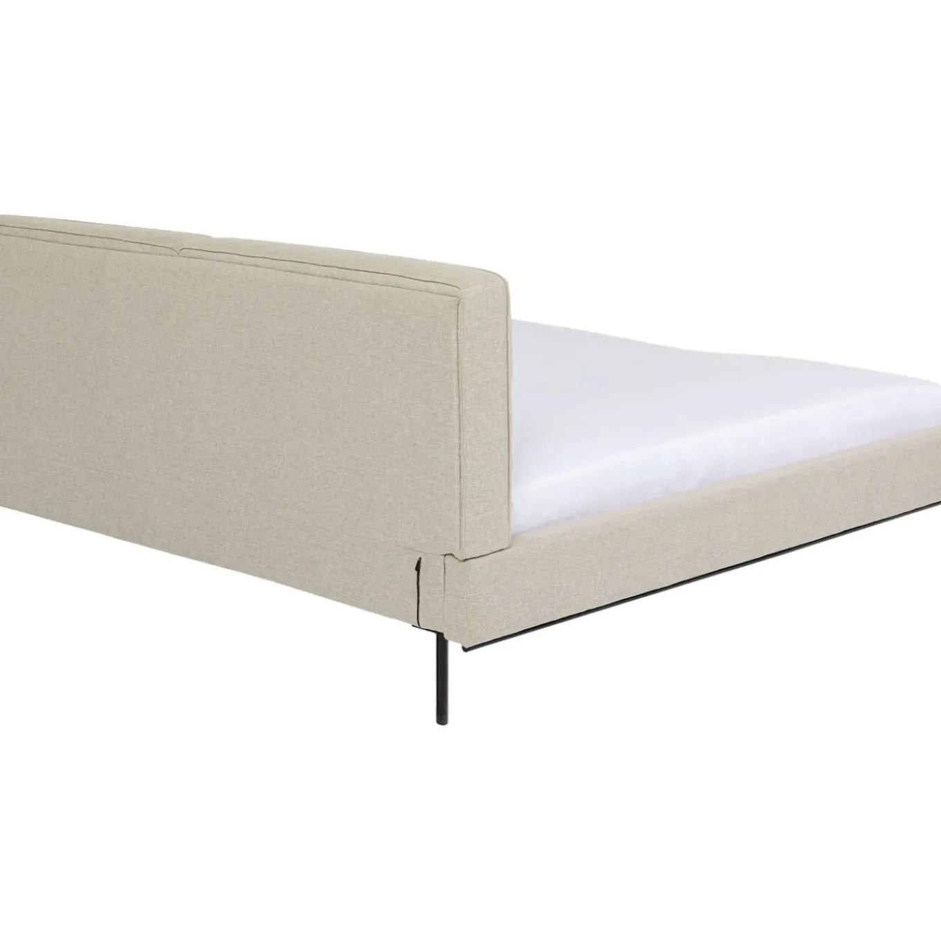 Lit East Side Beige 160X200Cm