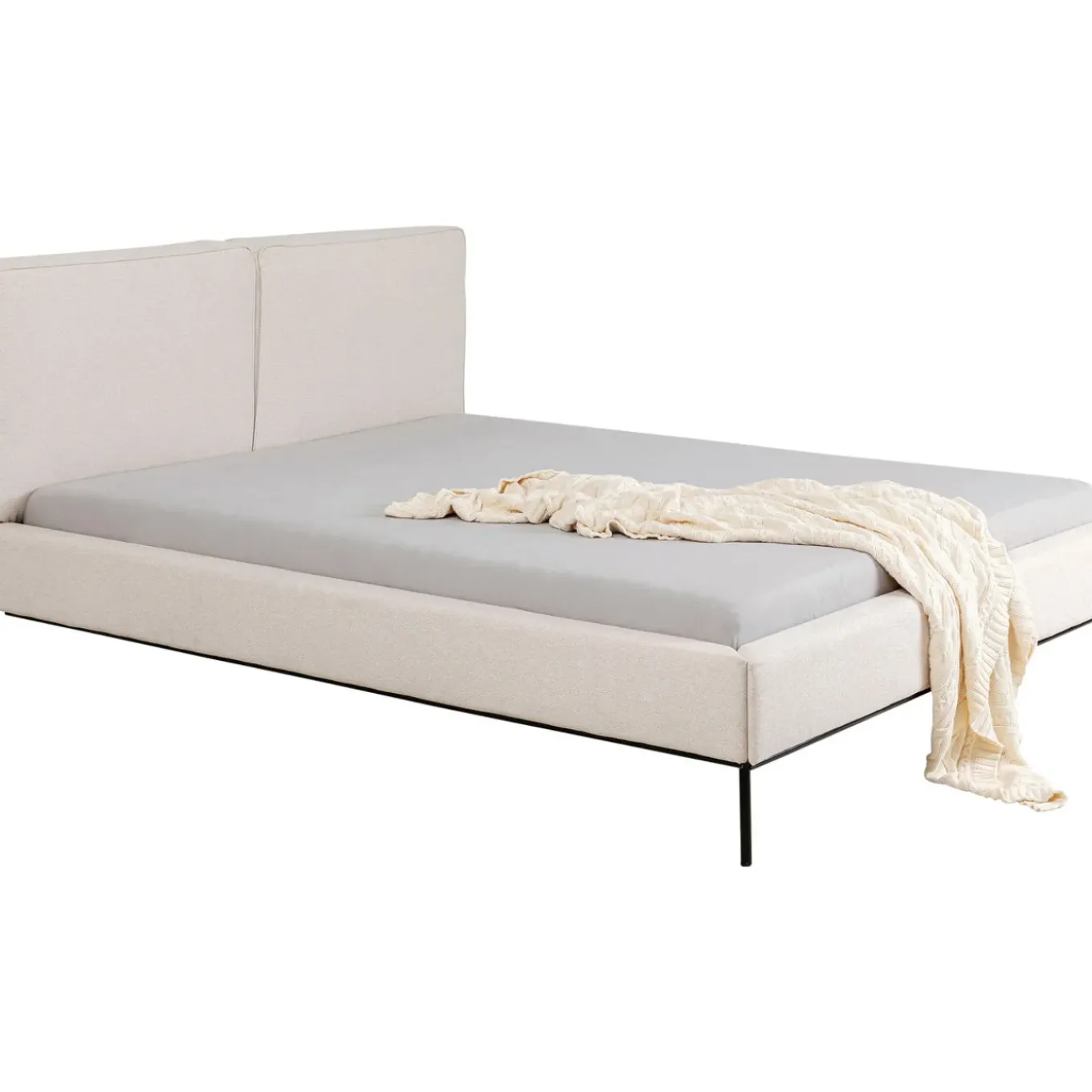 Lit East Side Beige 160X200Cm
